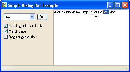 Example