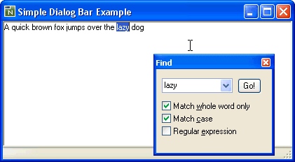 Example