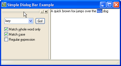Example