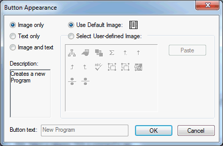 Button appearance
