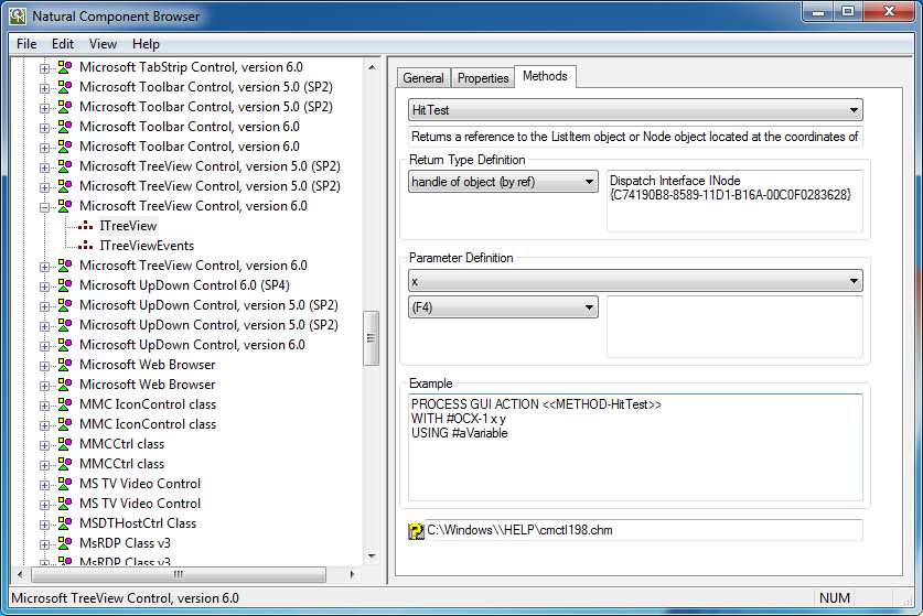 ITreeView - Methods