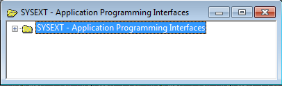 SYXEXT Root