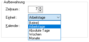 Auswahlfenster-Beispiel
