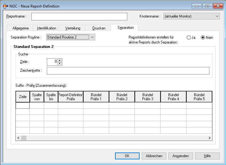 Standard-Separation 2