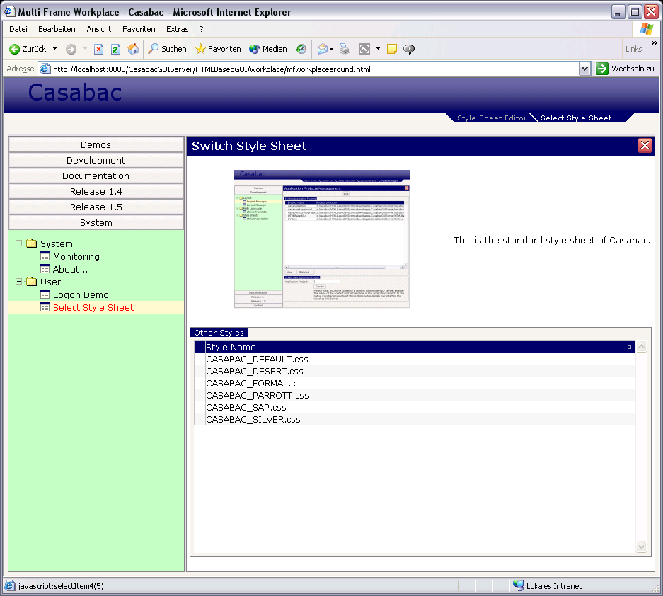 Multi Frame Workplace