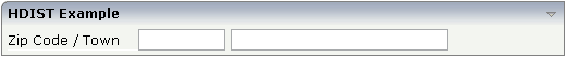 HDIST example
