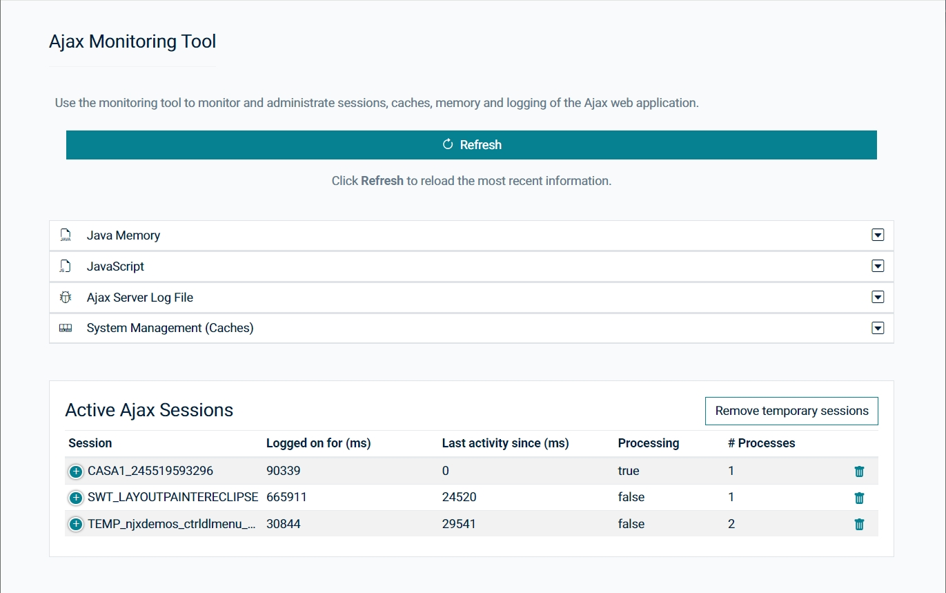 Monitoring tool