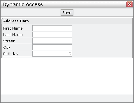 Dynamic Access