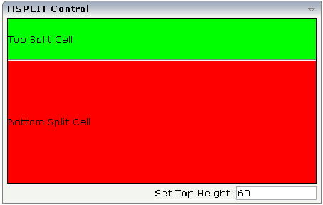 HSPLIT example