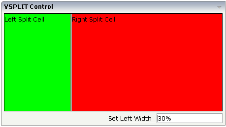 VSPLIT example