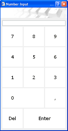 Number Input