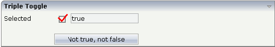 Triple Toggle true