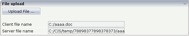 Upload File