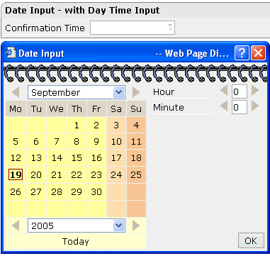 Date Input