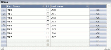 Sample grid