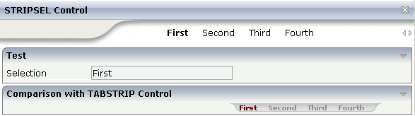 STRIPSEL Control