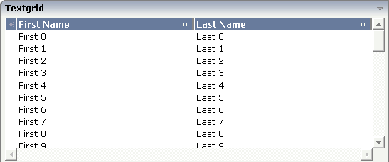 Simple example