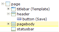 Stand-alone tree node example