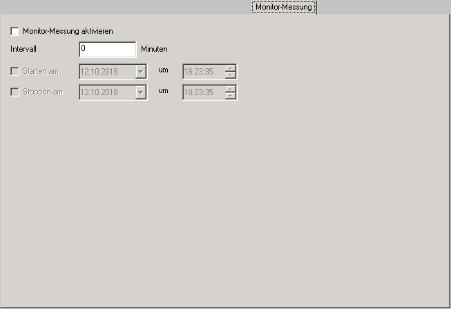 Monitor&uuml;berwachung