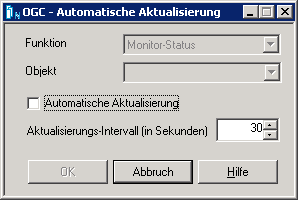 Automatische Aktualisierung