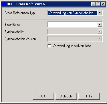 Verwendung von Symboltabellen