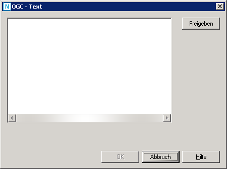 Text (Eingabefenster)