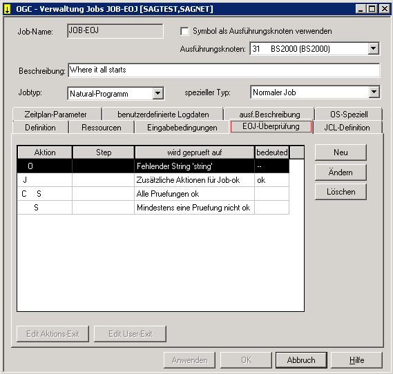 Register EOJ-&Uuml;berpr&uuml;fung