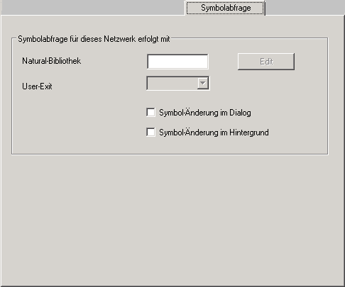 Register "Symbolabfrage"
