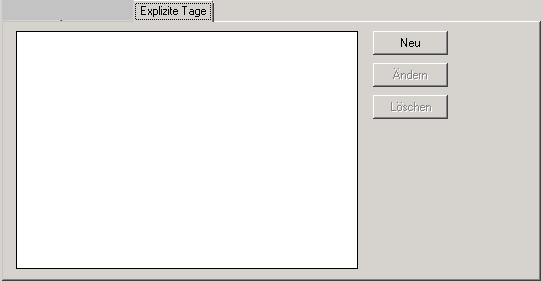 Register "ExpliziteTage"