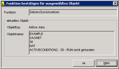 Setzen/Zurücksetzen