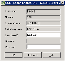 Logon Knoten