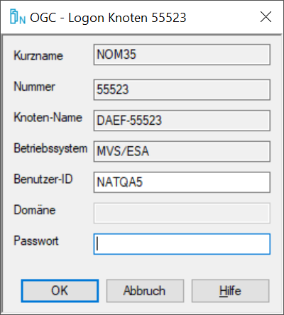 Logon Knoten