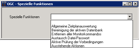 Spezielle Funktionen