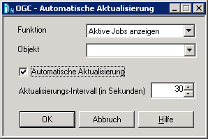 Automatische Aktualisierung