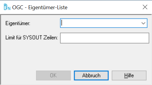 Eigent&uuml;mer-Liste