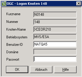 Logon Knoten