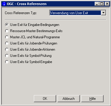 Verwendung von Exits
