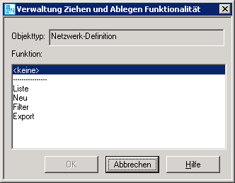 Ziehen und Ablegen aktivieren