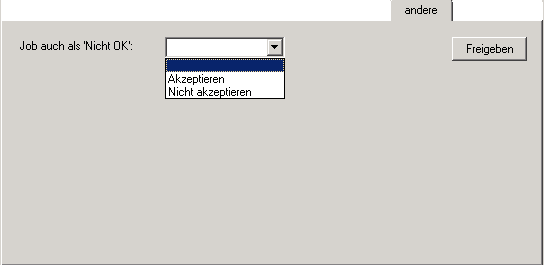 Andere Aktionen definieren