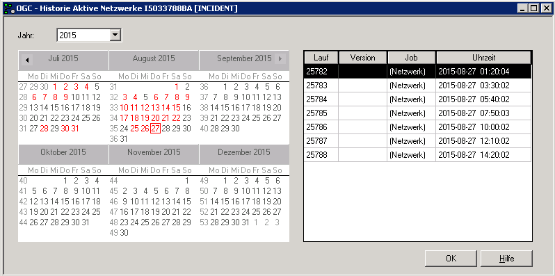 Historie Aktive Netzwerke