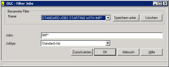 Filter Jobs