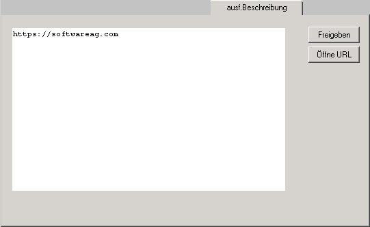Register "Ausf. Beschreibung"