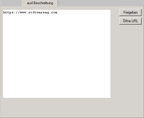 Register "Ausf. Beschreibung"