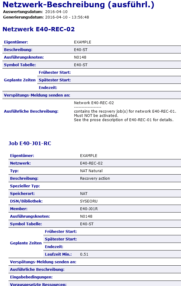 Netzwerk-Beschreibung (ausführlich)