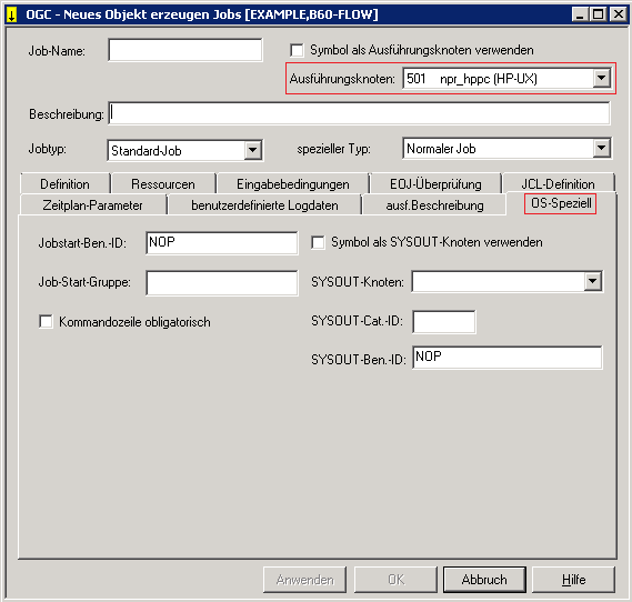 Register OS Speziell - UNIX und Windows