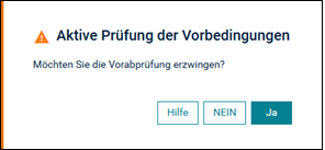 Funktion Entfernen aller Monitorkommandos best&auml;tigen