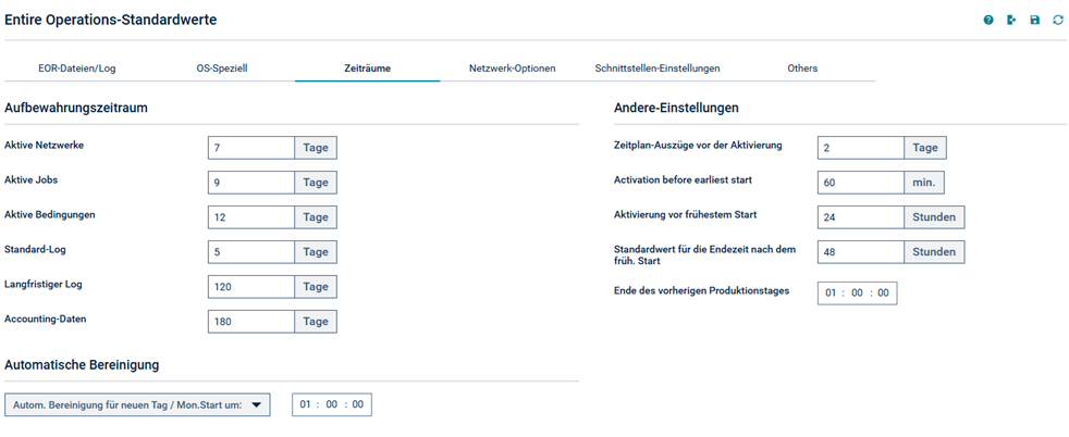 Register Zeitr&auml;ume