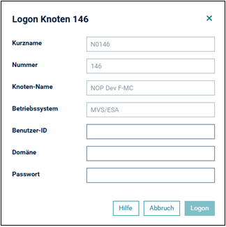 Logon Knoten