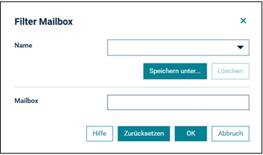 Filter Mailbox