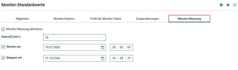 Monitor&uuml;berwachung
